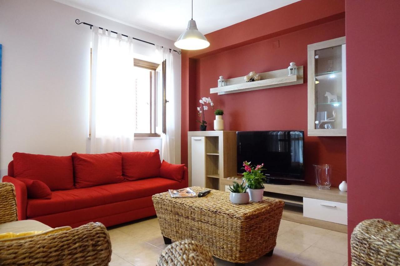 Poseidone Sea Apartment Taormina Mazzeo Eksteriør billede